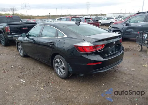 2019 Honda Insight Ex из США, поврежденный, VIN 19XZE4F53KE013158